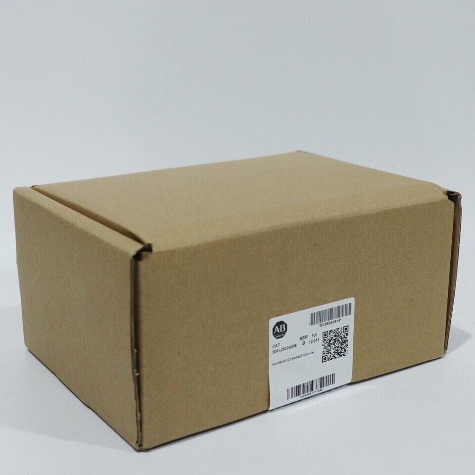 New Sealed AB 2080-LC50-24QWB Ser B Micro850 24 EtherNet/IP Controller - KOEED