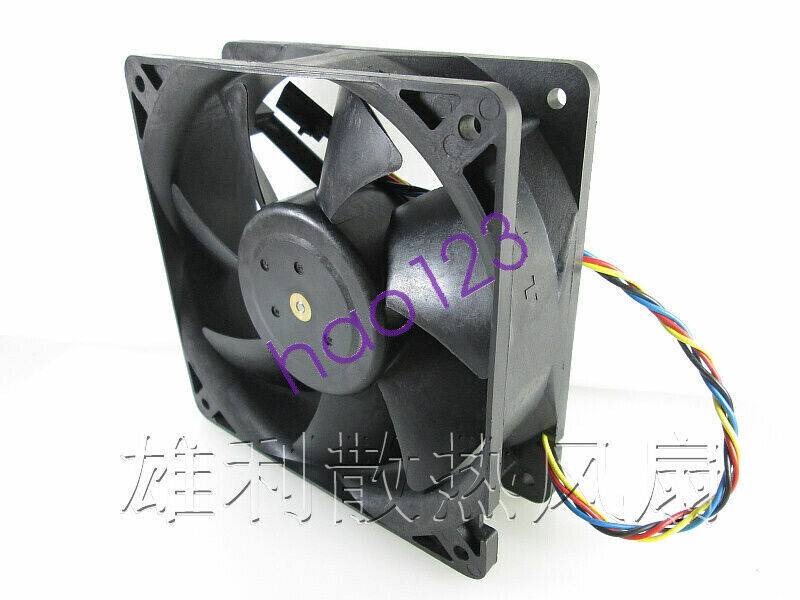 new Wholesale  Nidec TA450DC B35502-35 12038 12cm 12V 1.4A fan 4wire