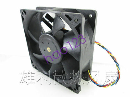 new Wholesale  Nidec TA450DC B35502-35 12038 12cm 12V 1.4A fan 4wire