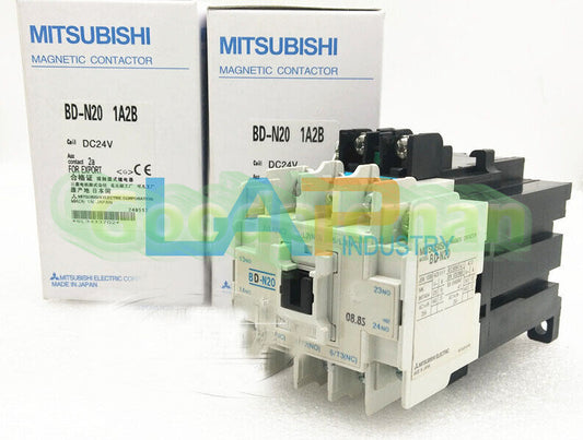 QTY:1 for MITSUBISHI DC contactor BD-N20 24VDC 1A2B