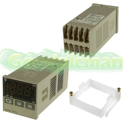1Pcs OMRON E5CS-R1KJX-F Temperature Controller