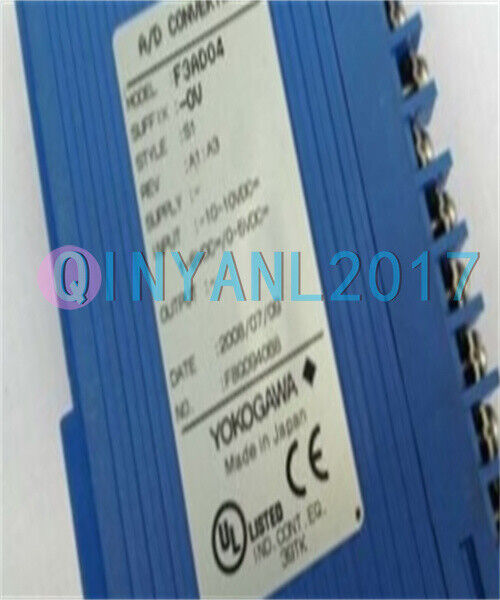 used 1PCS  YOKOGAWA PLC F3AD04-0V