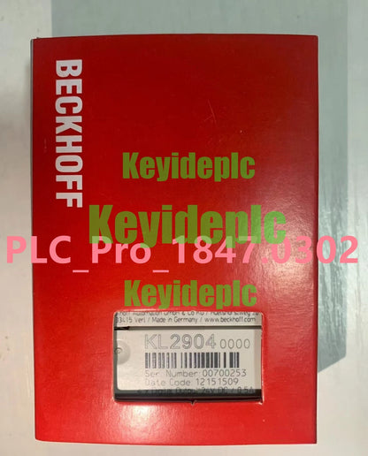 KL2904 1PCS BECKHOFF KL2904 PLC Module Quality Assurance Fast delivery #k
