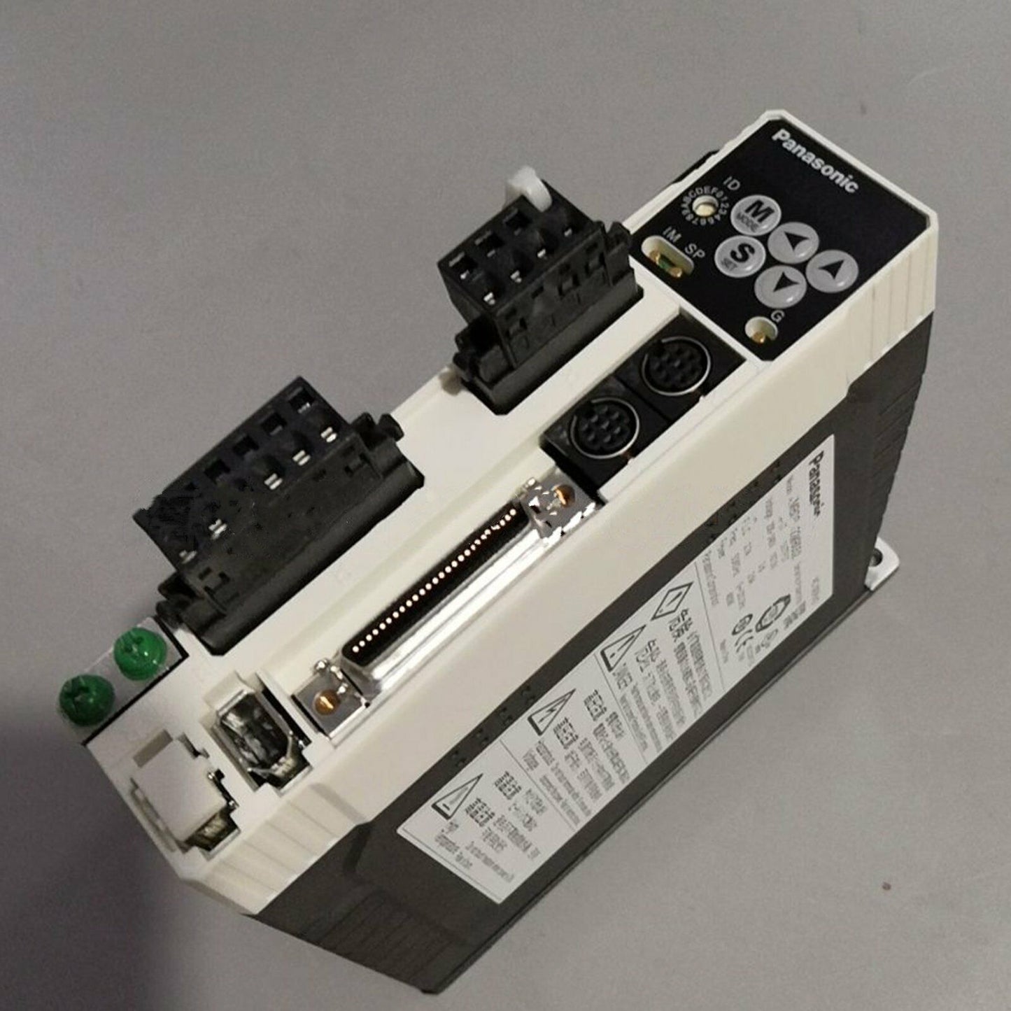 New Panasonic Servo Drive MBDDT2210052 with One Year Warranty - PANASONIC