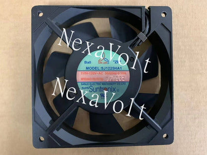Suntronix SJ1225HA1 120*120*25 12cm 110V 120V 50/60HZ 0.18A Axial fan M3857 QL