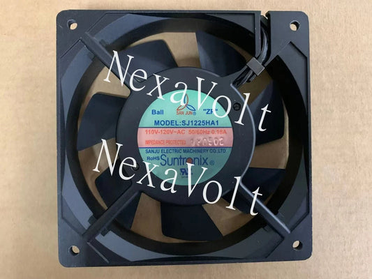 Suntronix SJ1225HA1 120*120*25 12cm 110V 120V 50/60HZ 0.18A Axial fan M3857 QL