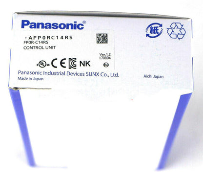 new One Panasonic PLC AFP0RC14RS FP0R-C14RS CONTROL UNIT - PANASONIC