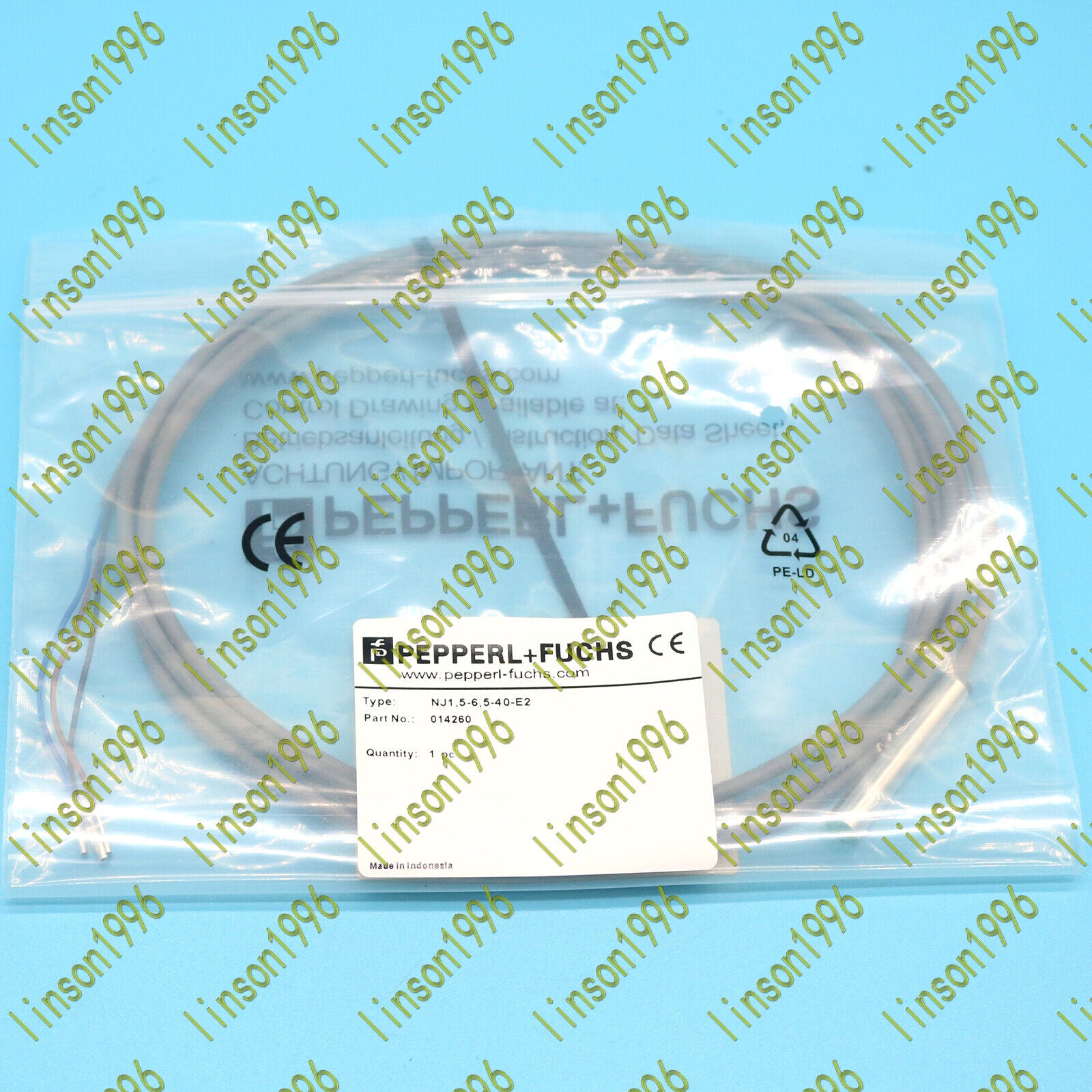 1PC Pepperl+Fuchs NJ1.5-6.5-40-E2 Stock - PEPPERL+FUCHS