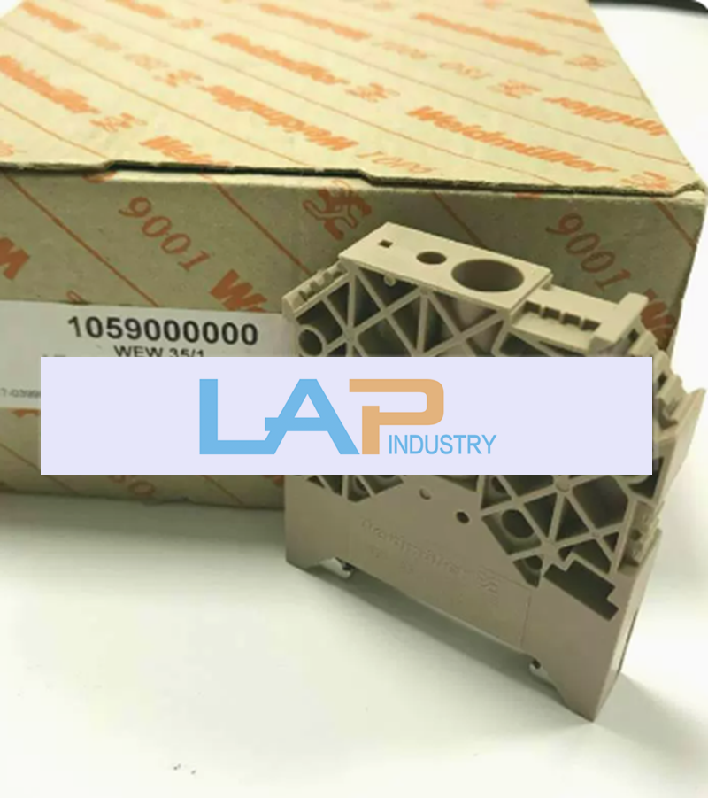 50PCS Weidmuller WEW35/1 Terminal Fasteners - 1059000000 - WEIDMULLER