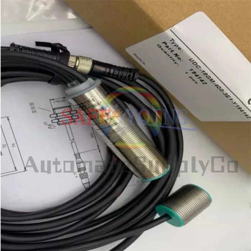 One For Pepperl+Fuchs UDC-18GM-400-3E1-Y194142 sensor