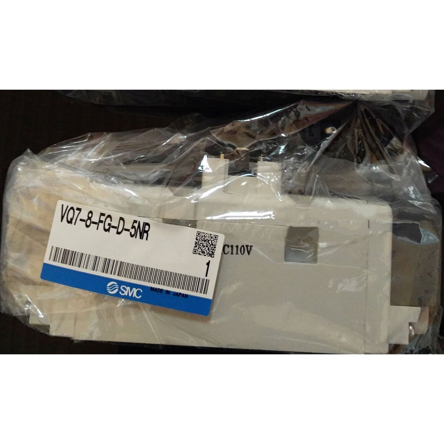 Solenoid Valve VQ7-8-FG-D-5NR - SMC