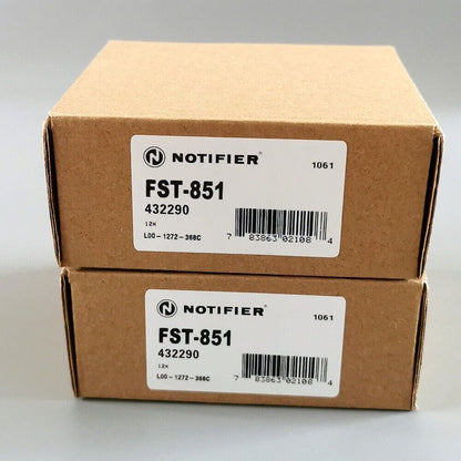 Notifier FST-851 Heat Detector - Brand New in Box - KOEED