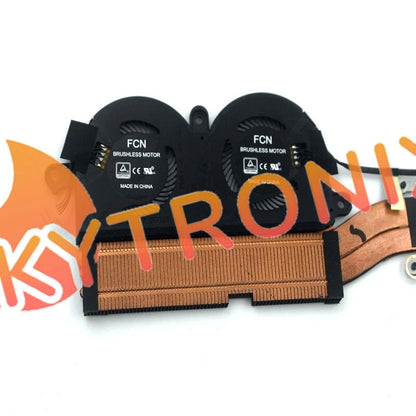 for Dell Dell XPS 13 9370 0980WH Radiator + Fan
