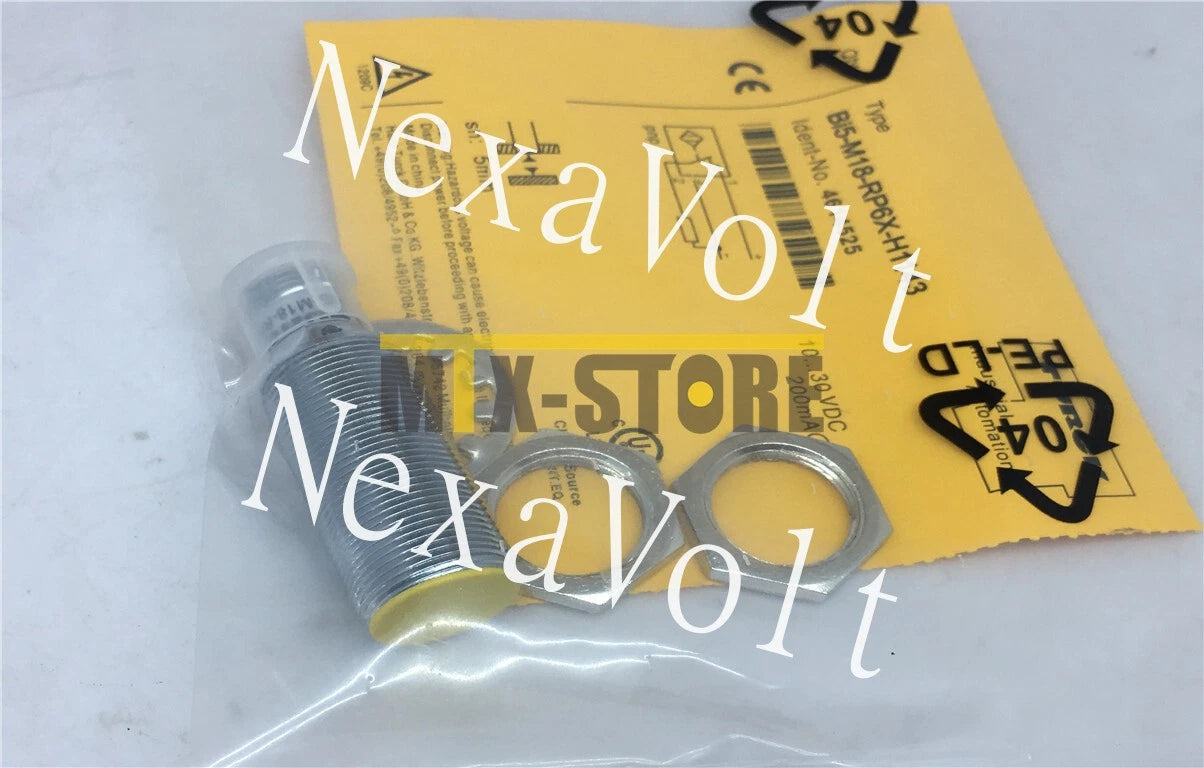 1PCS TURCK BI5-M18-RP6X-H1143 BI5M18RP6XH1143 Sensor&Proximity Switch