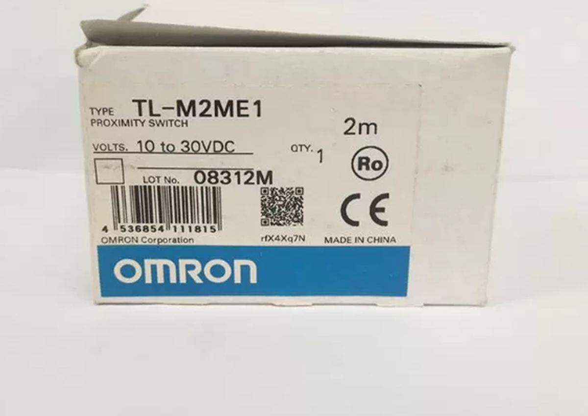 Omron TL-M2ME1 Voltage Output Proximity Sensor - OMRON