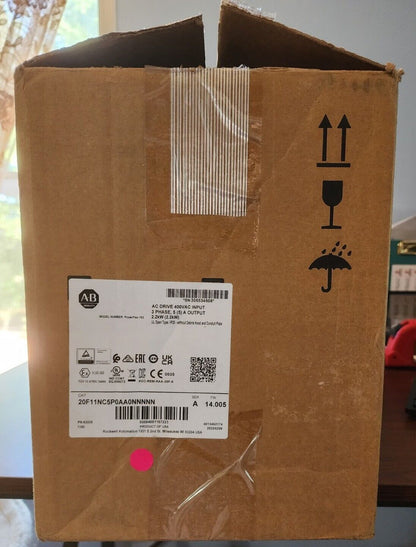 Allen Bradley 20F11NC5P0AA0NNNNN AC DRIVE 400 VAC INPUT - ALLEN BRADLEY