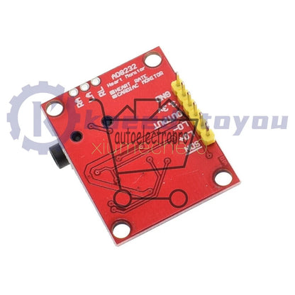 1PCS Single Lead AD8232 Pulse Heart Rate Monitor /ECG Kit Modul Für Arduino