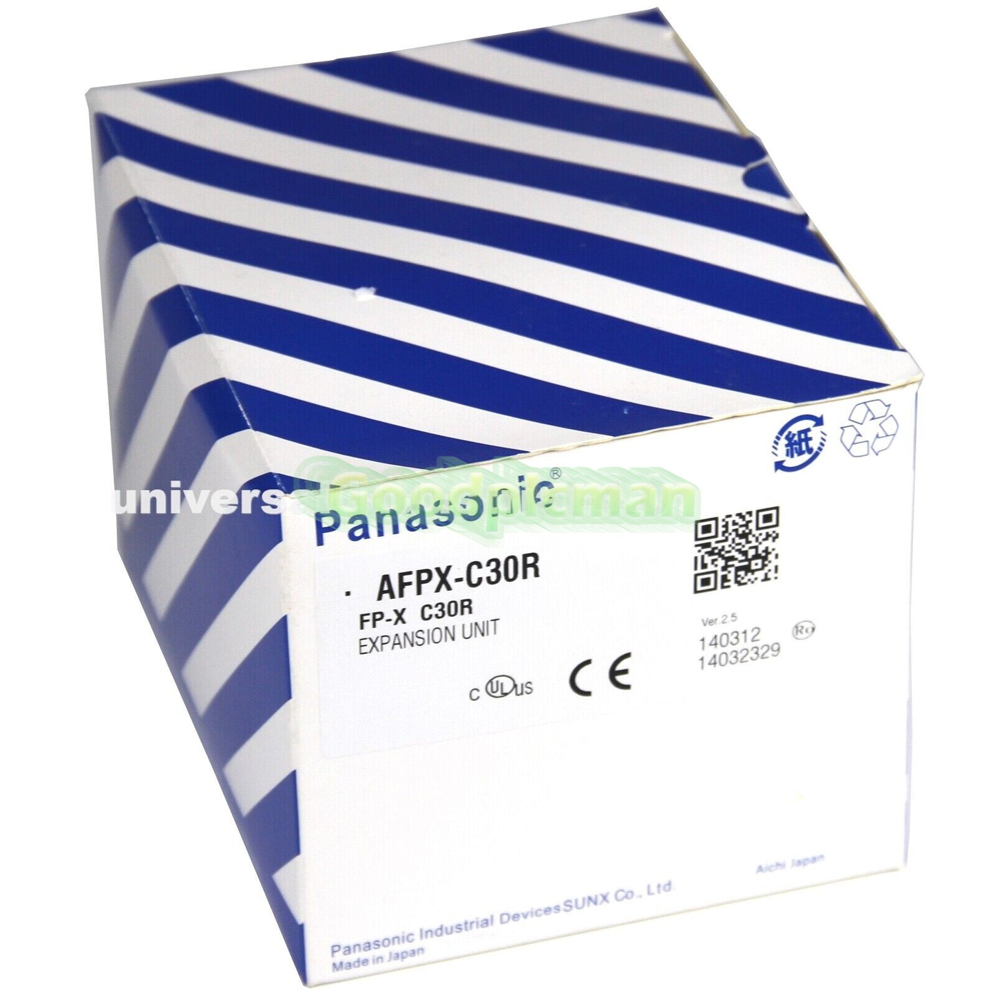 Panasonic AFPX-C30R PLC Control Unit 100~240VAC 16 DC Inputs