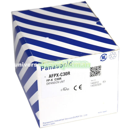 Panasonic AFPX-C30R PLC Control Unit 100~240VAC 16 DC Inputs