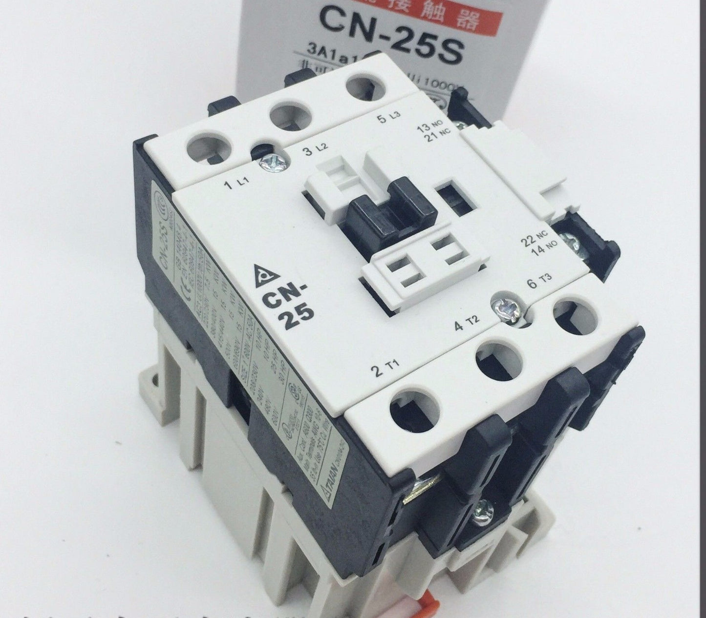 One TECO CN-25S AC Contactor AC110V CN25S ping