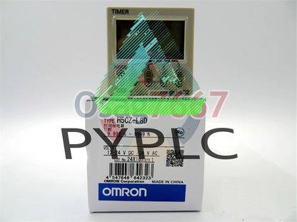 ONE in Box Omron H5CZ-L8D H5CZ L8D 12-24VDC 24VAC Timer