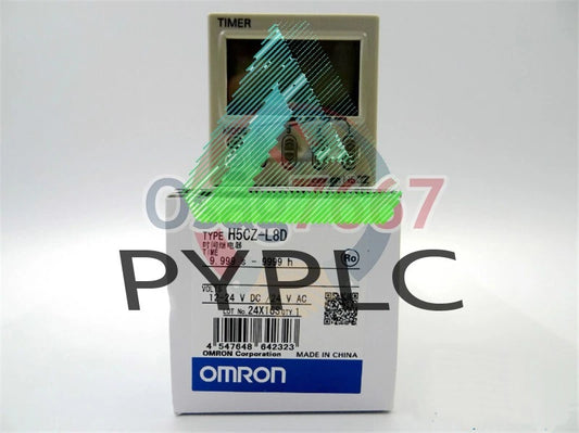 ONE in Box Omron H5CZ-L8D H5CZ L8D 12-24VDC 24VAC Timer