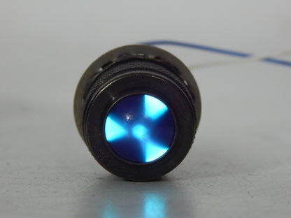 Used Airplane Light Indicator Military Aircraft Light Indicator BLUE DIALCO NY USA - DIALCO