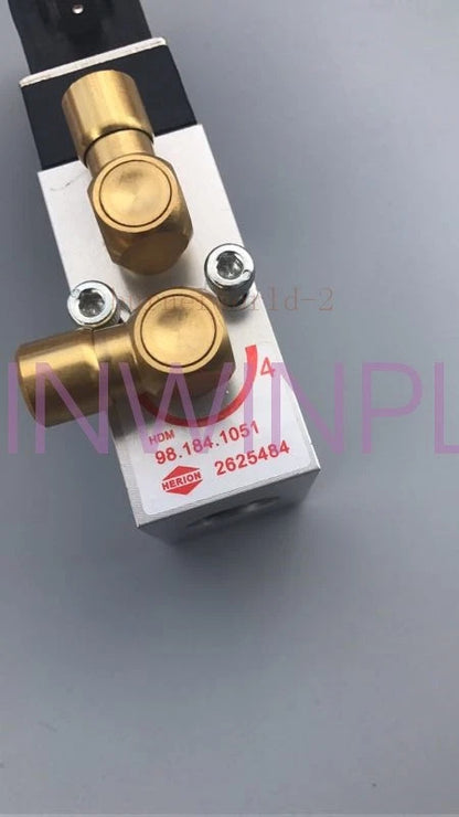 98.184.1051 Solenoid Valve for Heidelberg Printer SM102 / CD102 Accessories