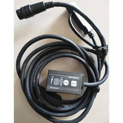 Used ONE Keyence Laser Barcode Reader SR-600HA – Durable and Efficient for QR Code Scanning - ONE KEYENCE LASER