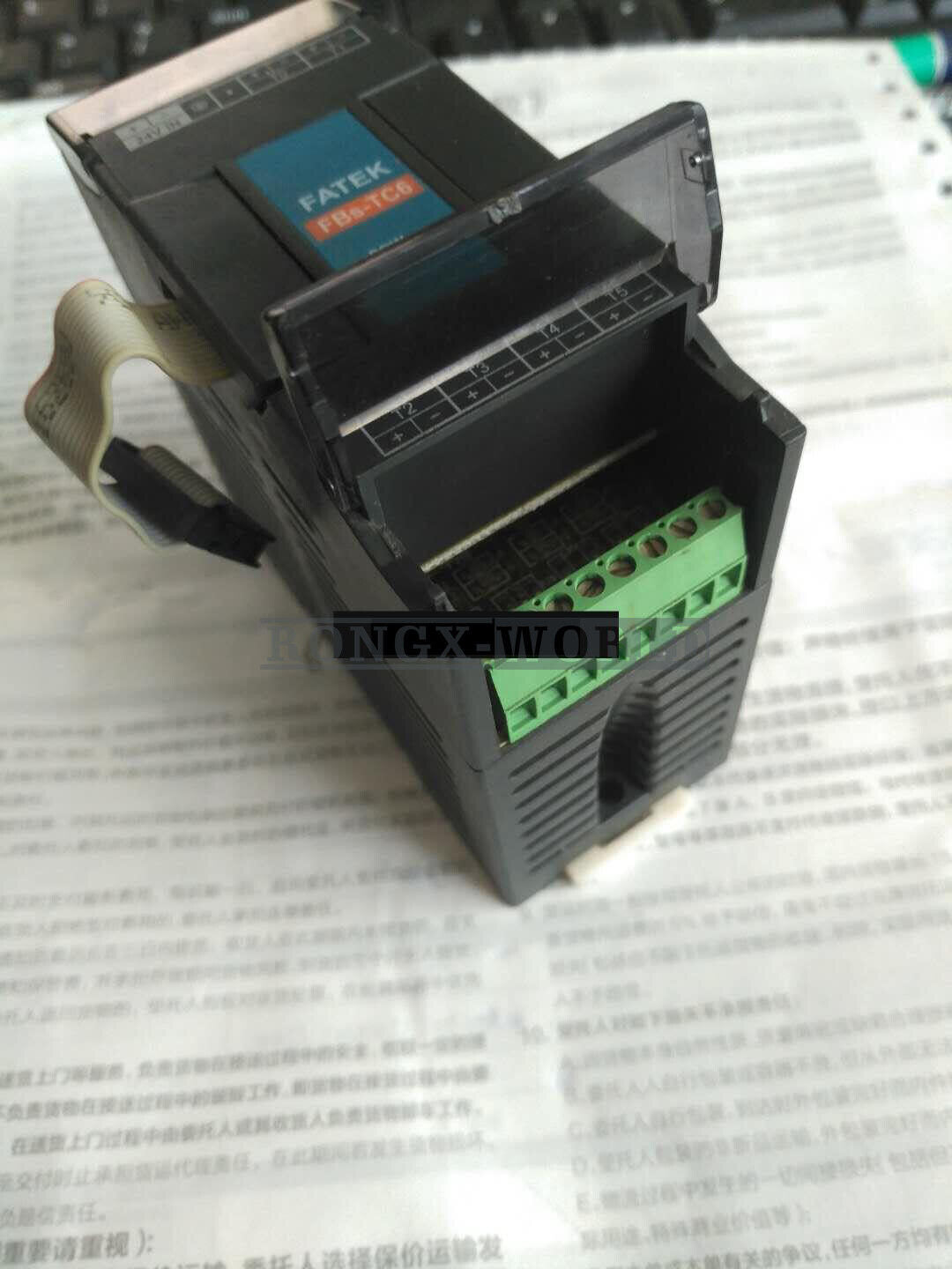 used 1PCS FATEK PLC module FBS-6TC in good condition