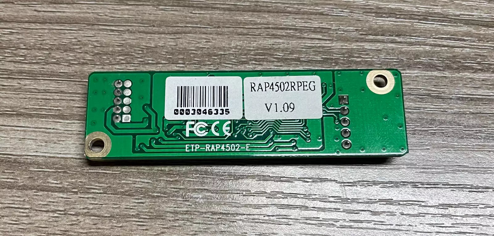 ETP-RAP4502-E Touch Control Card V1.13 RAP4502UPEG - XXXXX