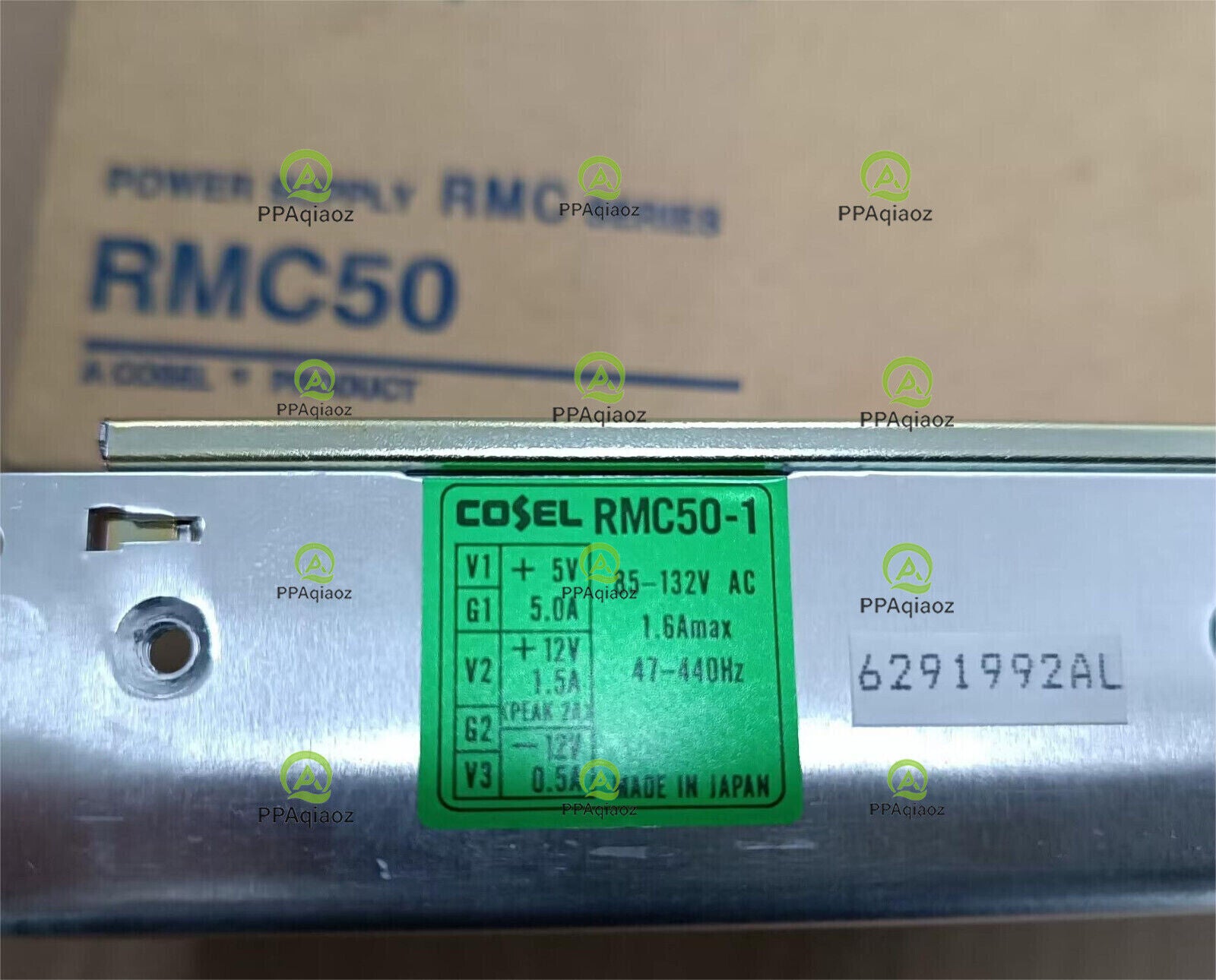 COSEL RMC50-1, 1.6A Max, 47-440Hz Variable Frequency, in Box - COSEL