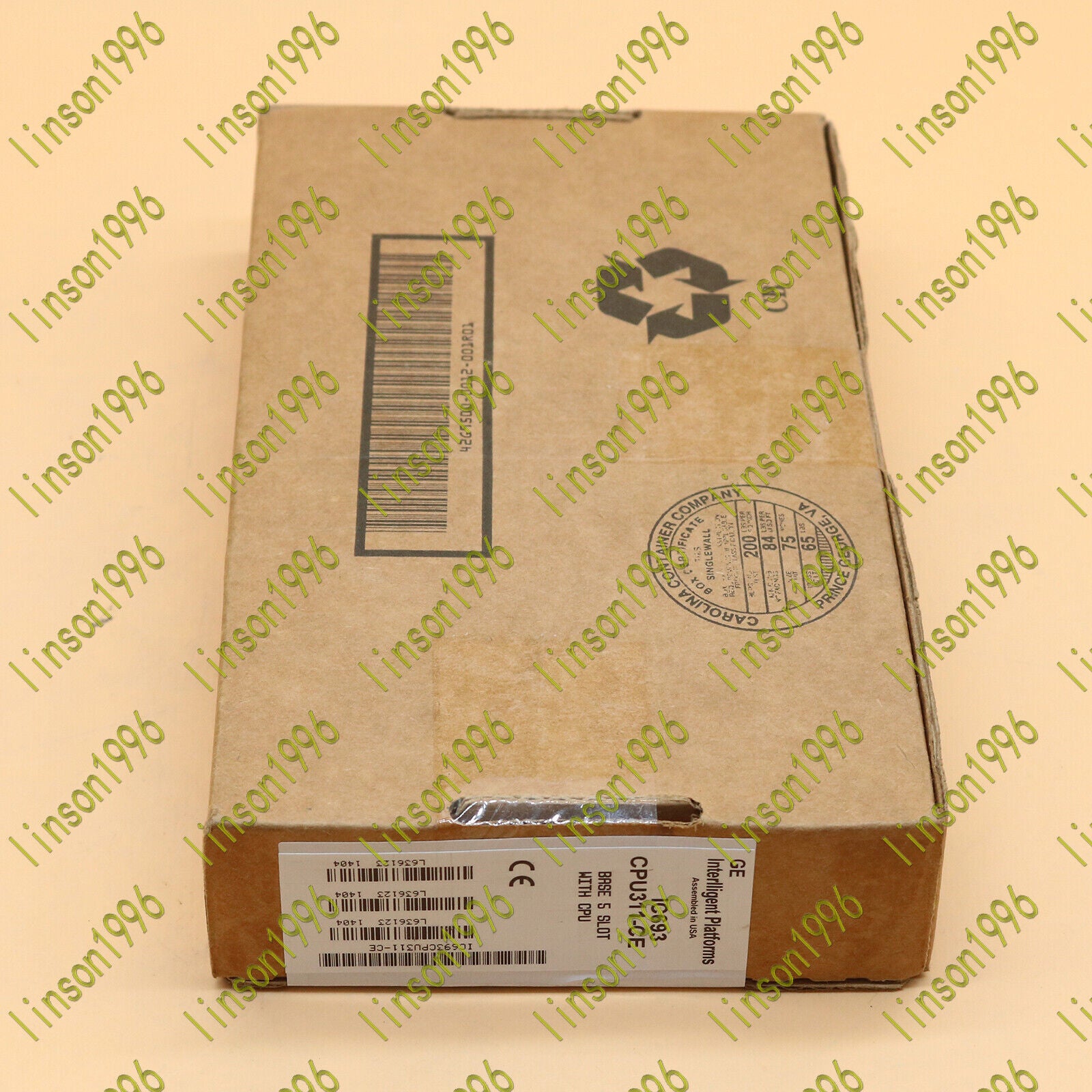 1-PC CPU311-CE GE Fanuc In Box ship - GE FANUC