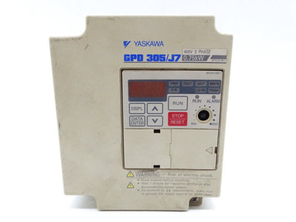 Yaskawa Electric CIMR-J7AM40P7 Drive - High-Efficiency AC Motor Controller - YASKAWA ELECTRIC