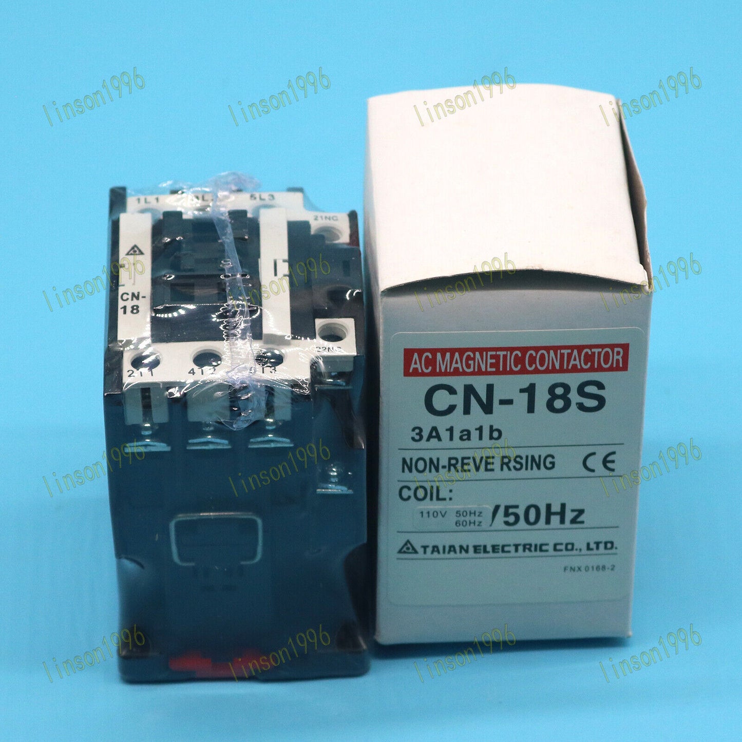TECO CN-18S 110V AC Contactor - TECO