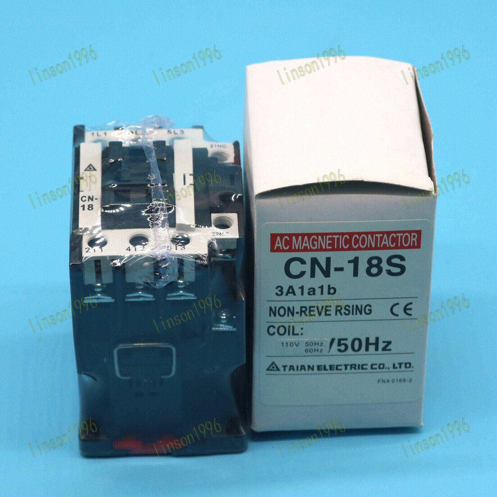 TECO CN-18S 110V AC Contactor - TECO