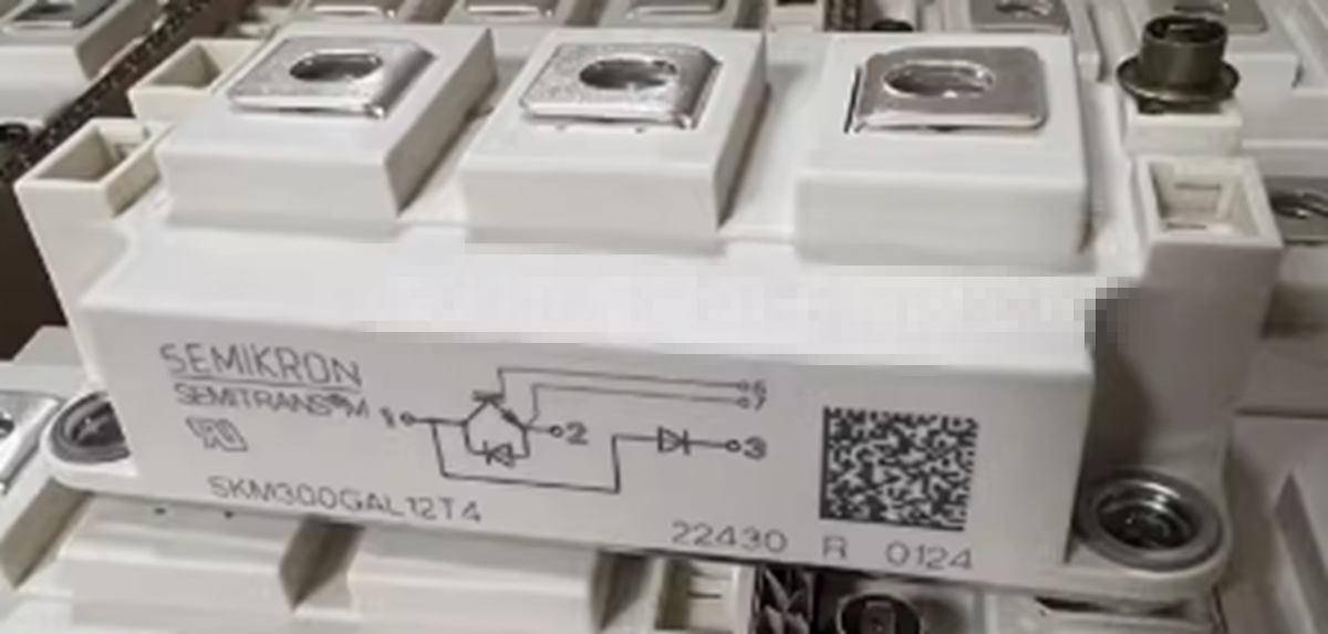 SEMIKRON SKM300GAL12T4 Power Module - SEMIKRON