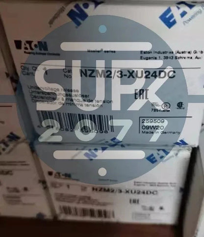 Eaton MOELLER NZM2/3-XU24DC 1PC NZM2/3XU24DC Undervoltage Release In Box #su