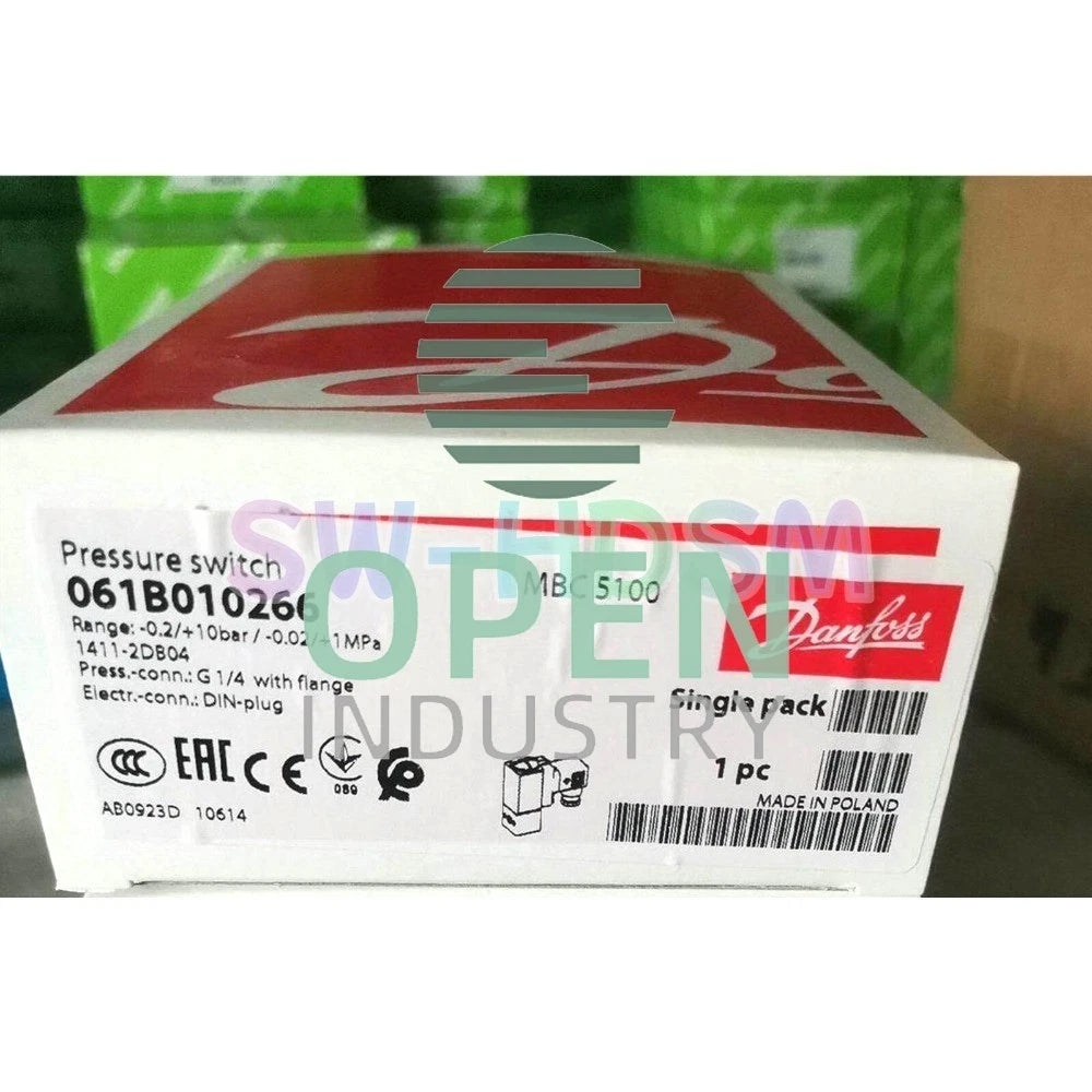 FOR Danfoss 061B010266 MBC5100 Pressure Switch Freight