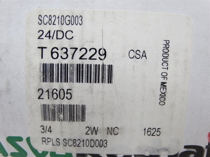 ASCORotary Valve SC8210G003-24 - ASCO