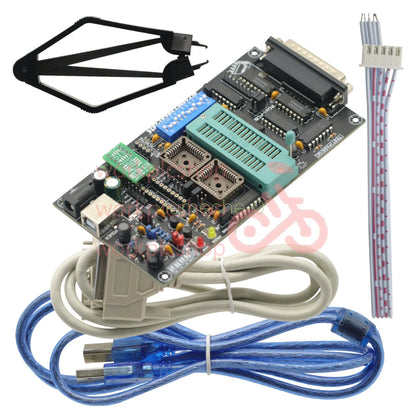 SPI 25xx EPROM programmer BIOS009 PIC,support 0.98d12,promotion clip PLCC32+SOIC