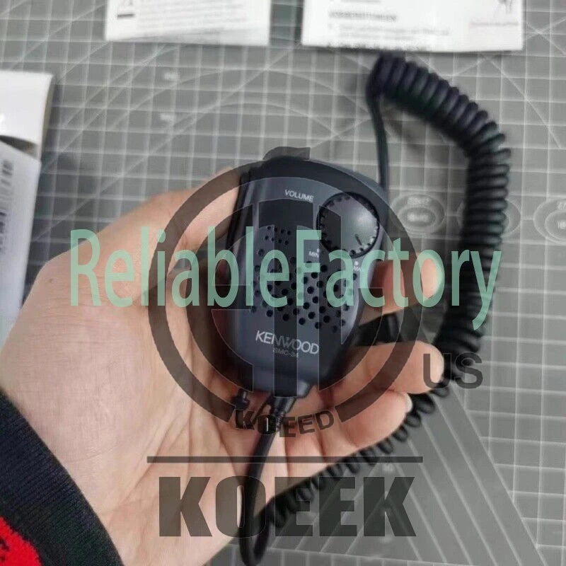 SMC-34 Adjustable Talkie Speaker Microphone For Motorola KENWOOD Radio