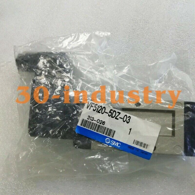 SMC VF5120-5DZ-03 Solenoid Valve - 1 Piece, New Condition - SMC