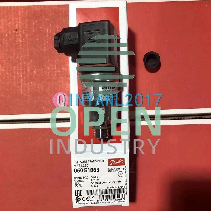 1PCS Danfoss MBS3250 060G1863 Pressure Sensor