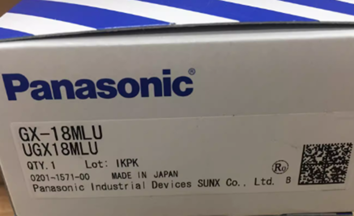 PANASONIC GX-18MLU Proximity Switch Sensor - Easy to Use Distance Sensor - PANASONIC