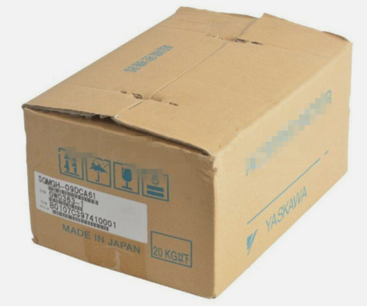 YASKAWA SGMGH-09DCA61 AC SERVO MOTOR - YASKAWA