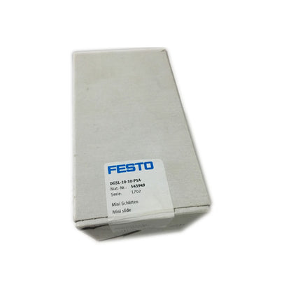 Festo Slide Cylinder DGSL-10-10-P1A: 1 Piece - FESTO