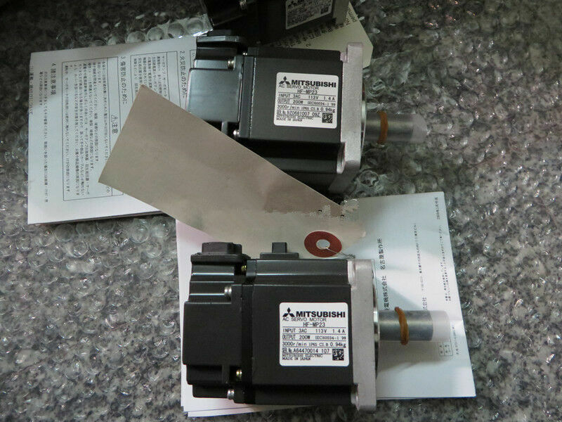 new MITSUBISHI HF-MP23 AC Servo Motor HFMP23 ping - MITSUBISHI