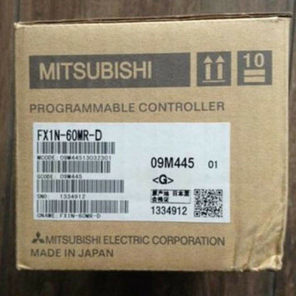 New 1PC Mitsubishi PLC Module FX1N-60MR-D (1 Year) - MITSUBISHI