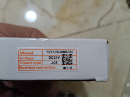 1PC  AirTAC 7V130EJ08B050 7V130E-J08 Solenoid Valve 24VDC  Free Ship